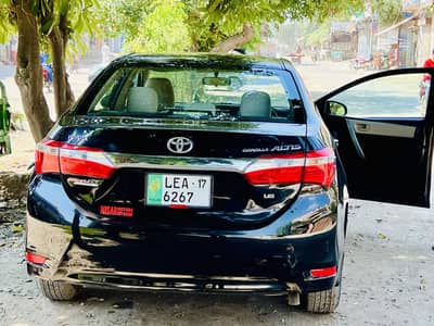 Toyota Corolla Altis 2014