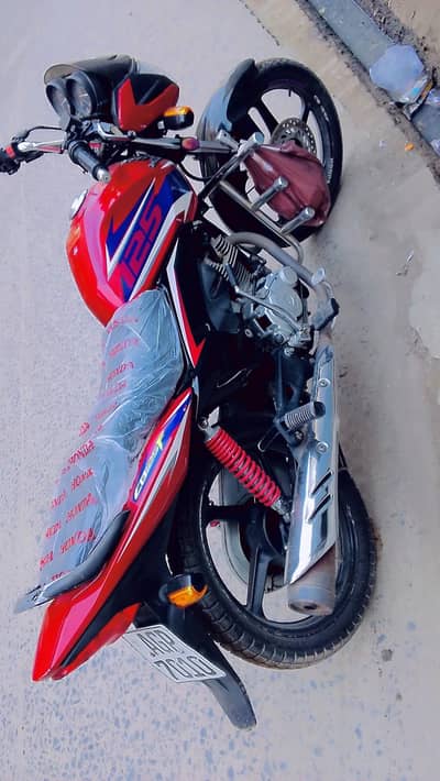 bike bilkul ok. ha bike new Lena ha us ley sale kar rhay ha
