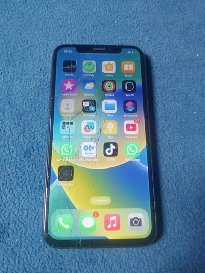 Apple iPhone X 64gb exchange possible all ok