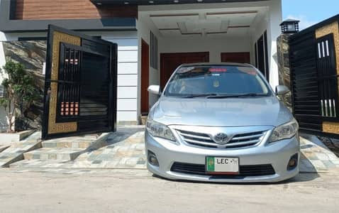 Toyota Corolla GLI 1300 Vvti 2011 end
