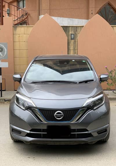 Nissan Note E Power 2018