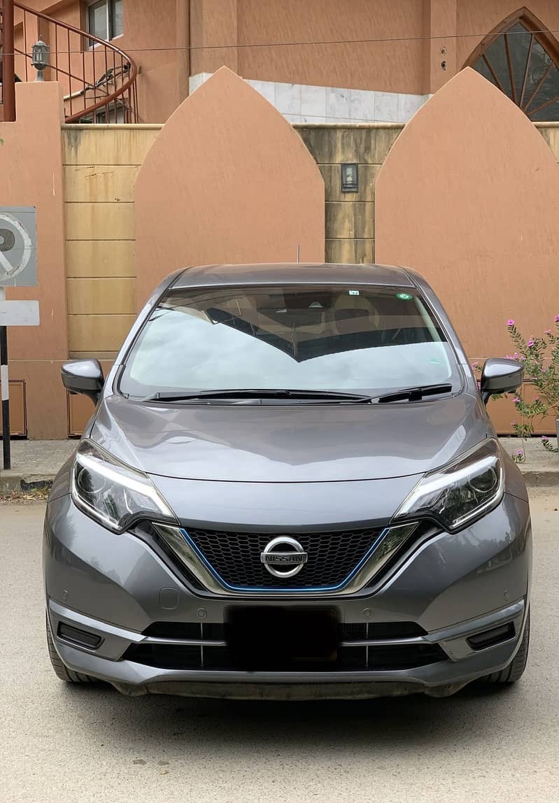 Nissan Note E Power 2018 0