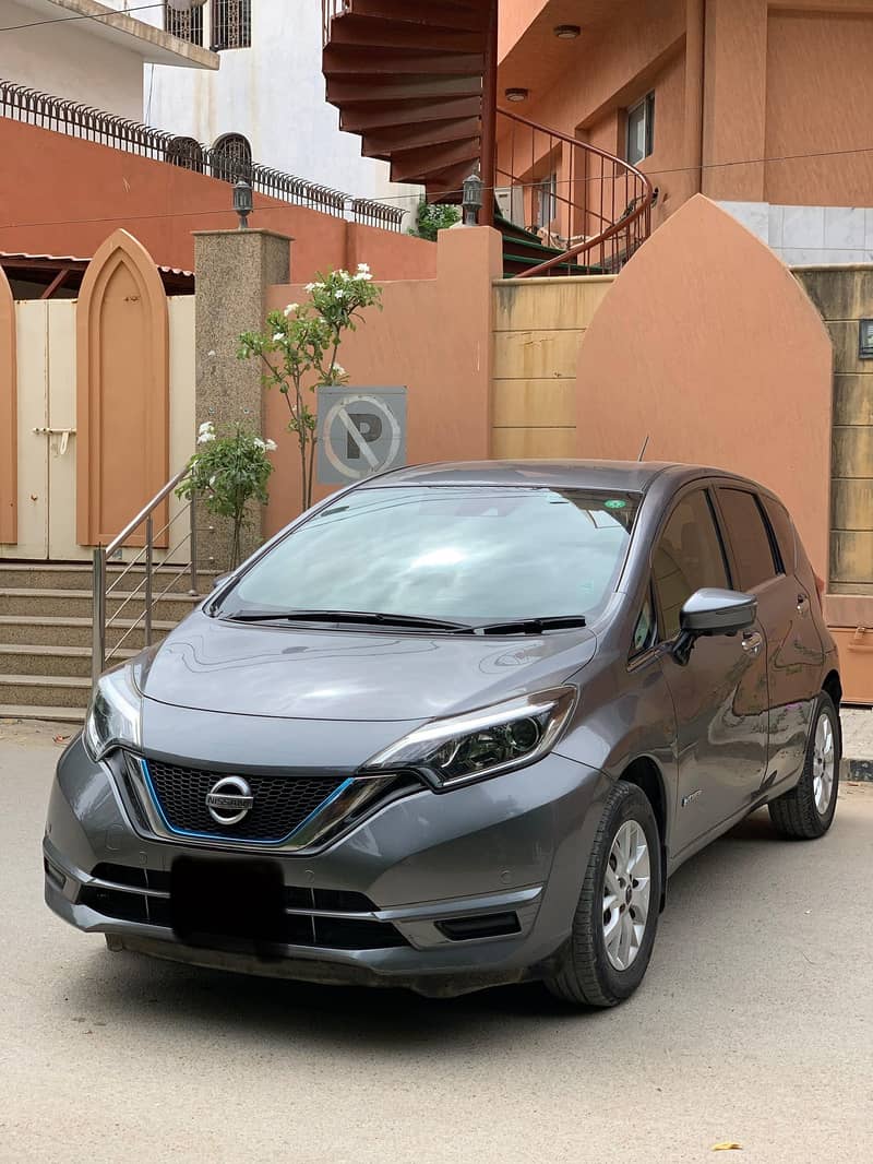 Nissan Note E Power 2018 1