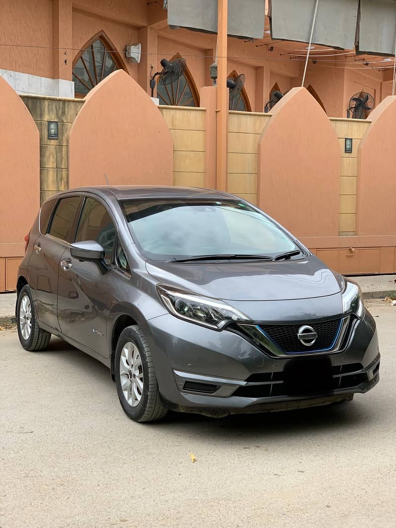 Nissan Note E Power 2018 2