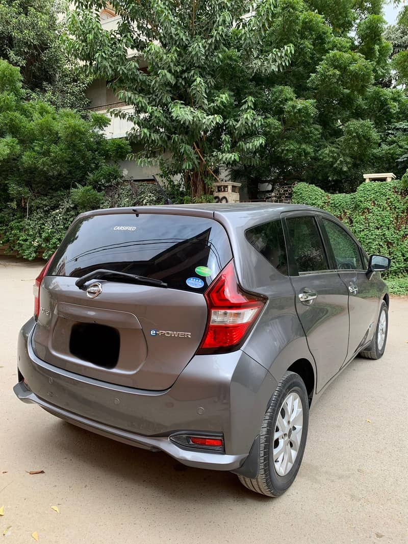 Nissan Note E Power 2018 4