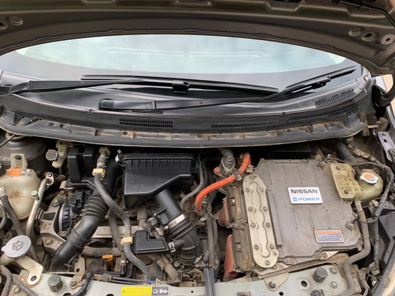Nissan Note E Power 2018 8