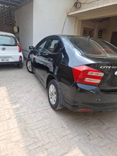 Honda City 2015