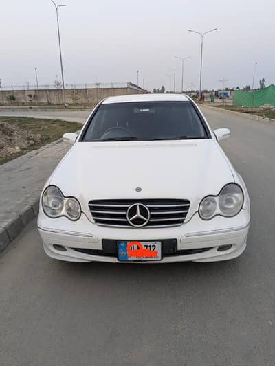 Mercedes C Class 203
