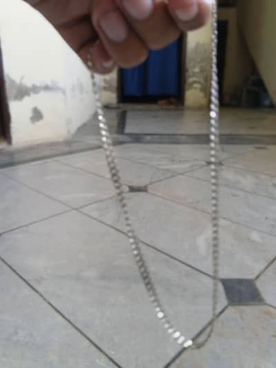 925 Italian Chandi Chain  NEw VIP 14 Gram weight