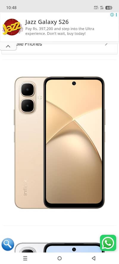 Infinix Smart 10 15days use all ok