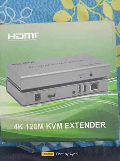 HDMI Extender 120 Meter KVM