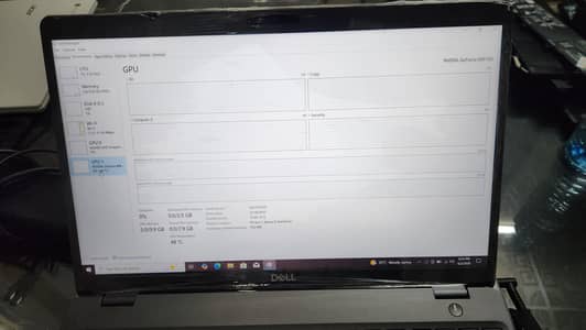 Dell precision 5501 | i7 9th H | 8gb ram ddr4 | 256nvme