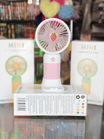 Mini handheld fan