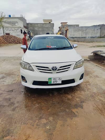 Toyota Corolla GLI 2012