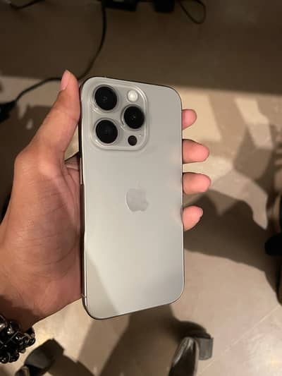 Apple iPhone 15 Pro Pta Approved Natural Titanium