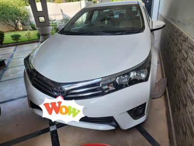 Toyota Corolla Altis 2015