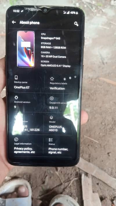 One Plus 6T