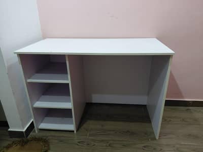 White Wooden Desk for Studying/Working