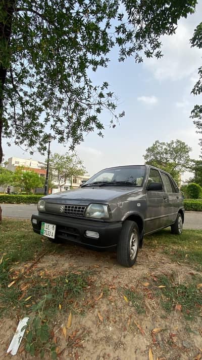 Suzuki Mehran VXR 2018