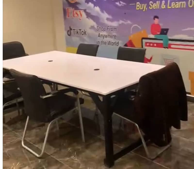 5/5 table space 8 worker 1