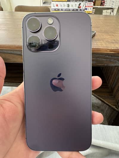 Apple i phone 14 Pro max 256GB PTA Approved