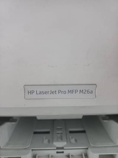 HP LaserJet Pro MFP M26a Printer - Print Scan Copy | Toner Included |