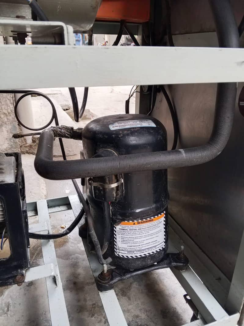 Slush machine 4