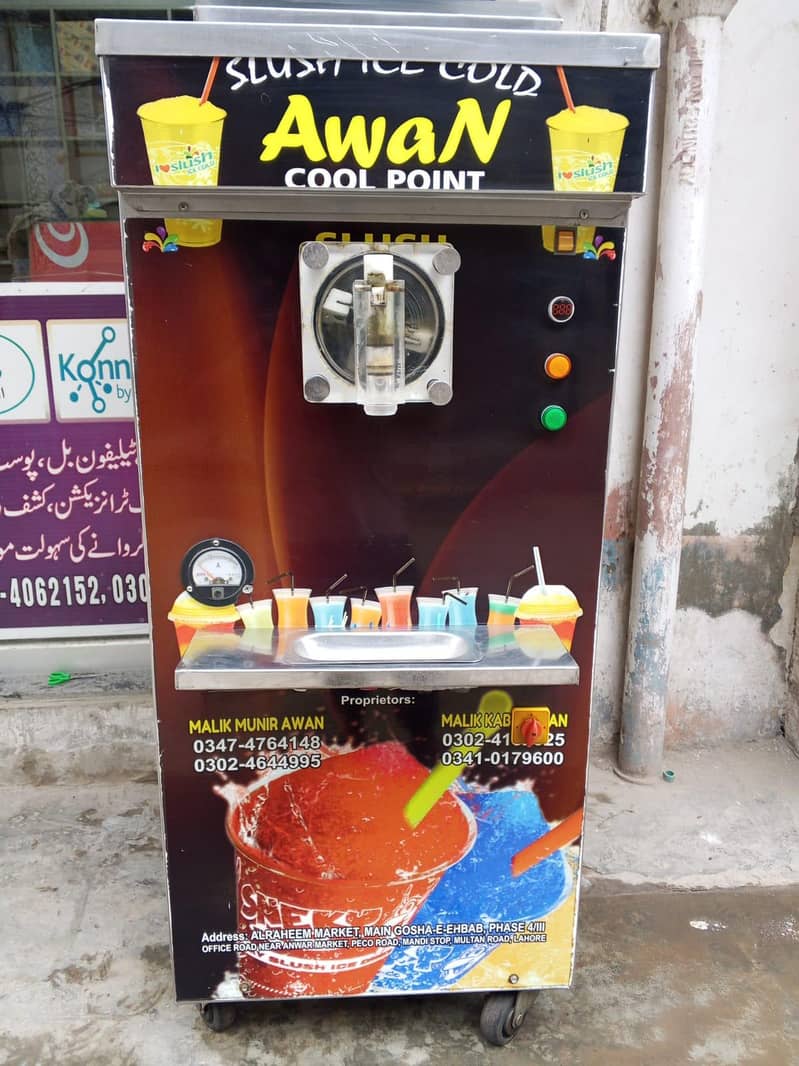 Slush machine 9