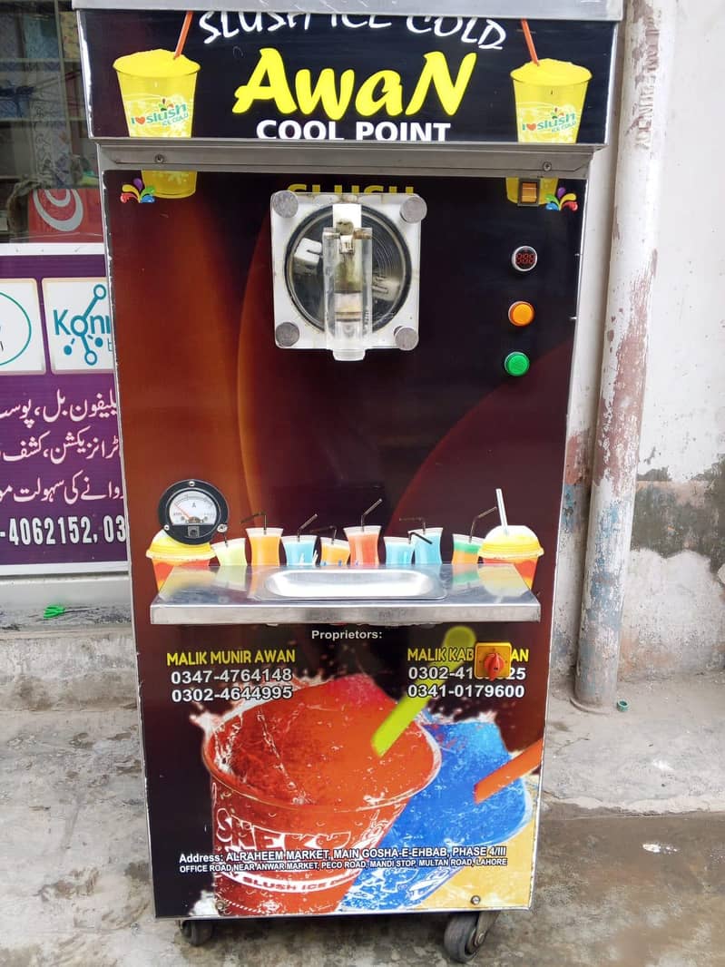 Slush machine 10