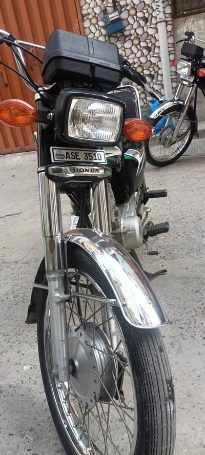 honda cg 125 condition to much better
