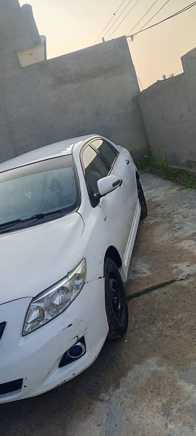 Toyota Corolla XLI 2010