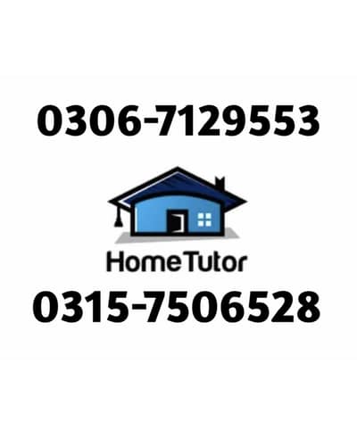 Home tutor Available