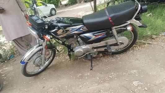 Honda CG 125 2025 Model – Excellent Condition