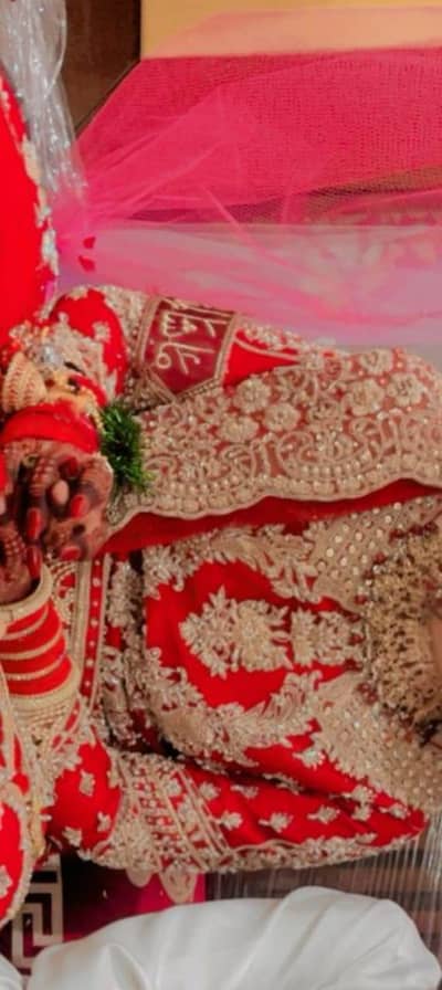bridal  dress barat ka