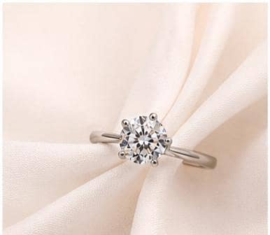 Artificial diamond ring  0