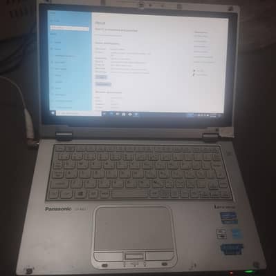Panasonic CF-AX2 core i7 3rd generation