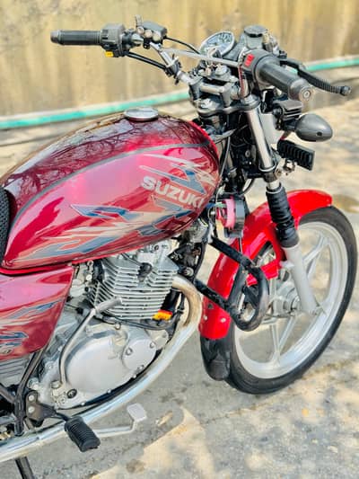 Suzuki 150 GS SE 2020 model
