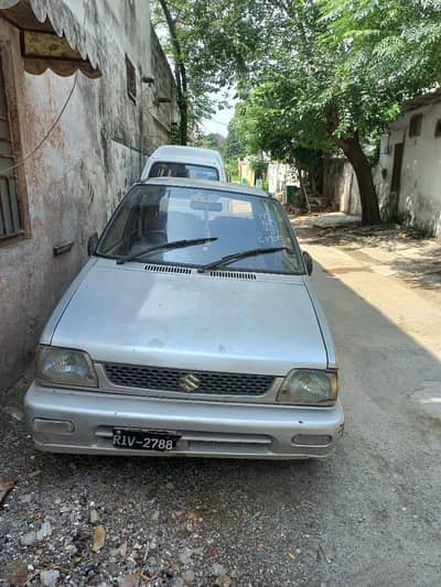 Suzuki Mehran VX 2001 Rawalpindi number 5.50