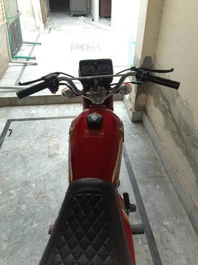 Hounda CG 125