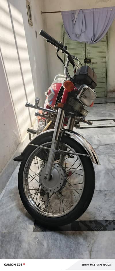 honda cg 125