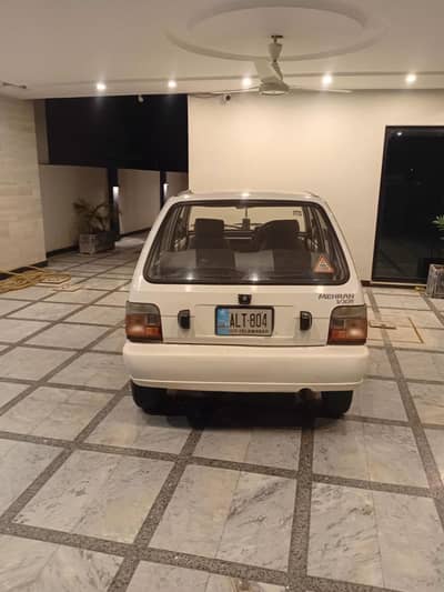 Suzuki Mehran VXR 2018
