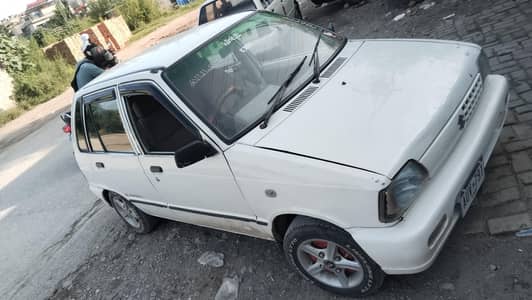 Suzuki Mehran VXR 2011
