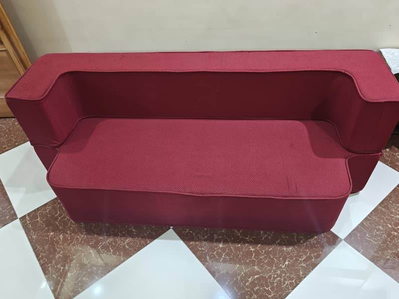 Sofa com bed 1