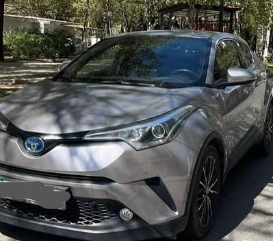 Toyota C-HR G-led 2018