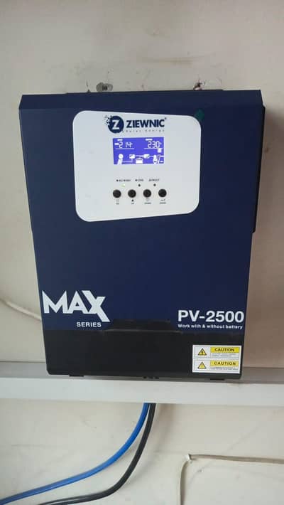 Ziewnic Max PV 2500 100% original pure sing Wave. . .