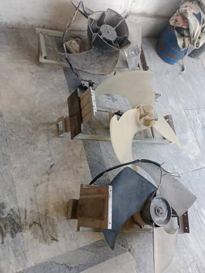 fan motor outdoor original condition