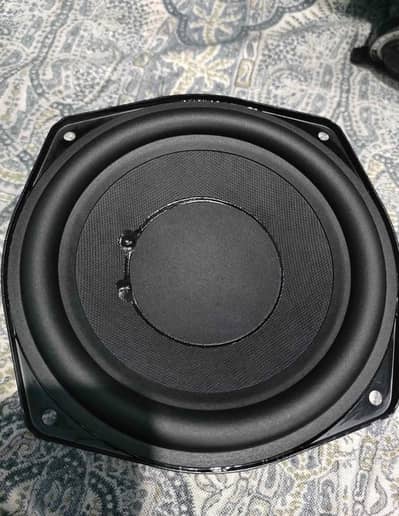 Onkyo 6 Inch New Subwoofer Pair woofer speaker (2pcs) Fixed Price