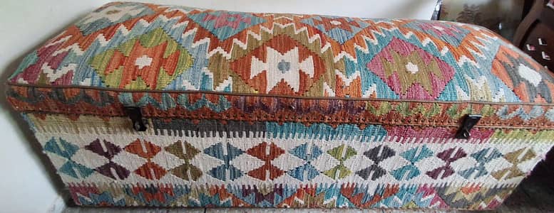 Embroided Blanket