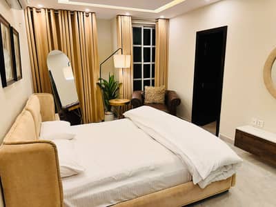 Luxury 3-Bedroom Furnished Apartment for Daily Rent – DHA Phase 8