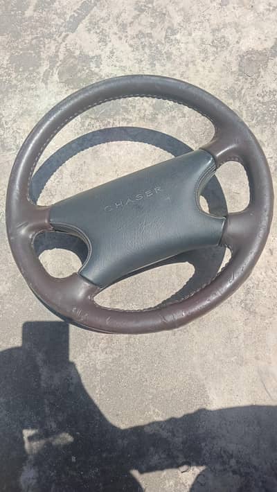 Toyota chaser steering
